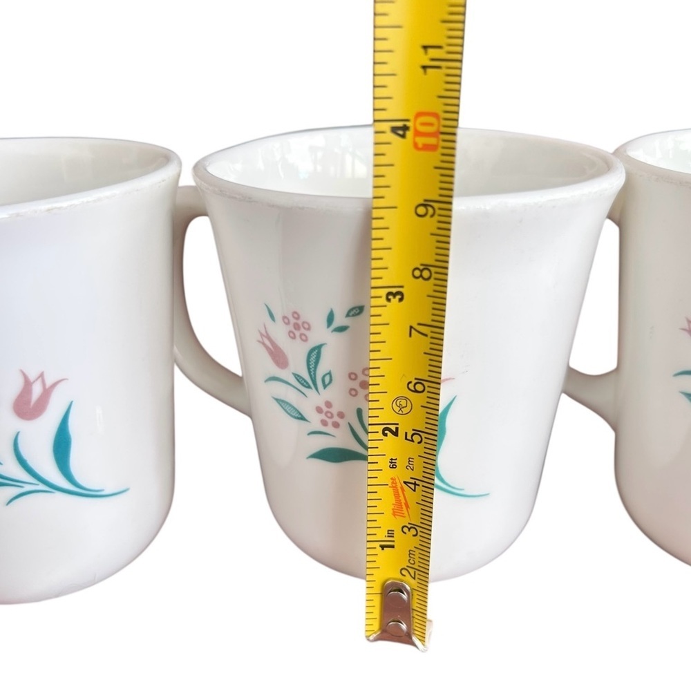 Vintage Corelle “Rosemarie” 3 mugs, floral Corning Grandma Chic Cottagecore - Picture 6 of 6
